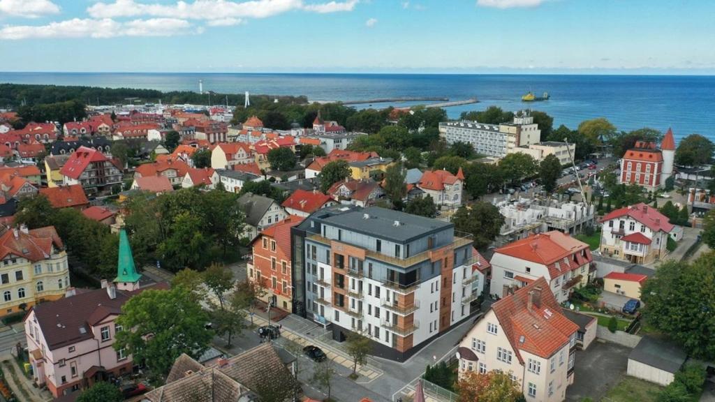 Aquarius Apartament Ustka Exterior foto